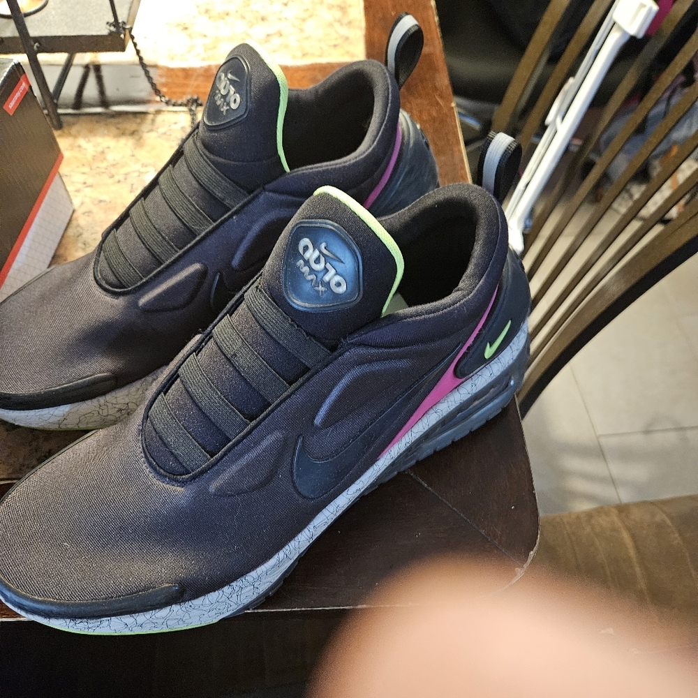 Nike adapt max power laces